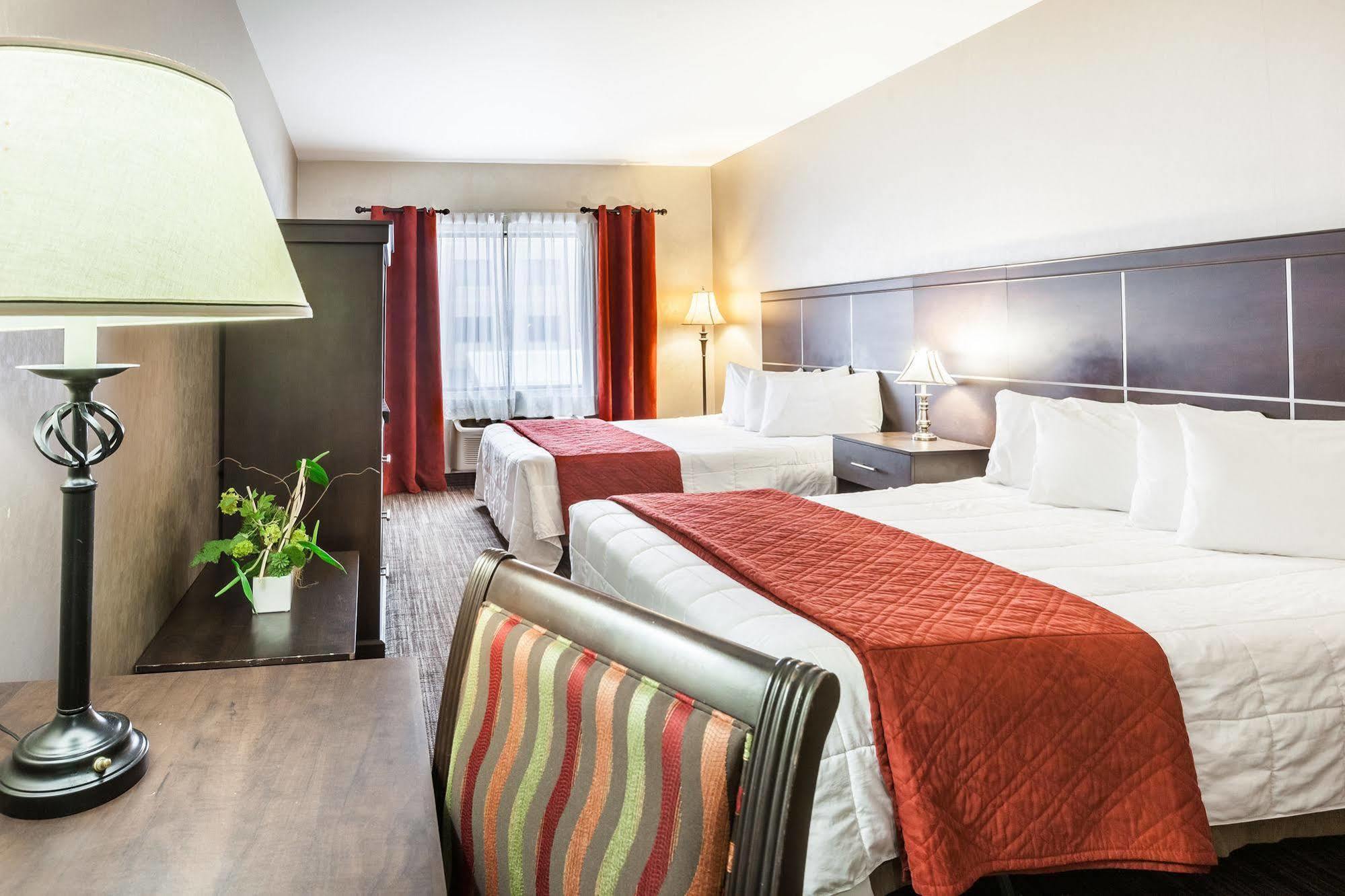 Hotel Ambassadeur Et Suites Квебек Экстерьер фото